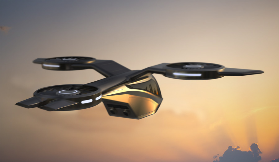 低空飞行器1:1模型(图3) 低空飞行器1:1模型(图3)