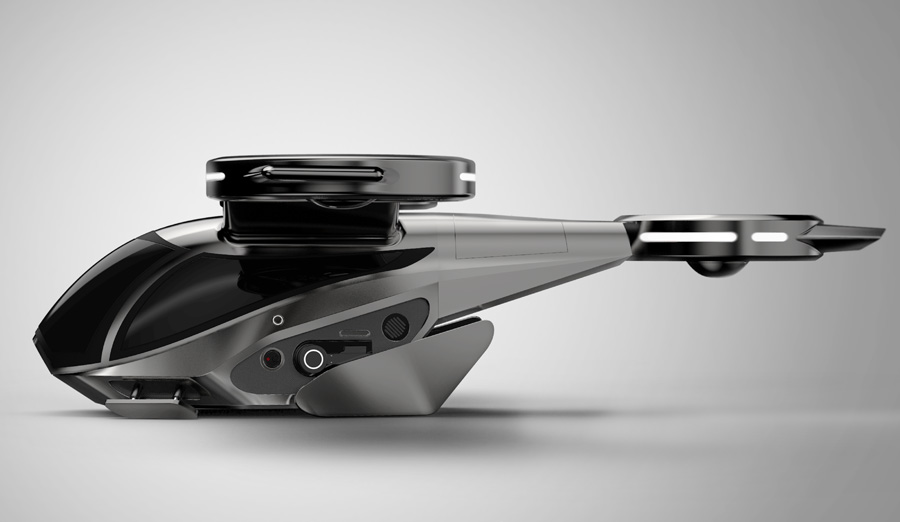 低空飞行器1:1模型(图4) 低空飞行器1:1模型(图4)