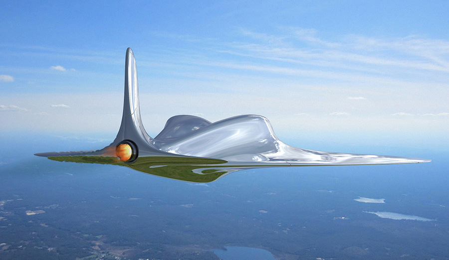 低空飞行器1:1模型(图8) 低空飞行器1:1模型(图8)