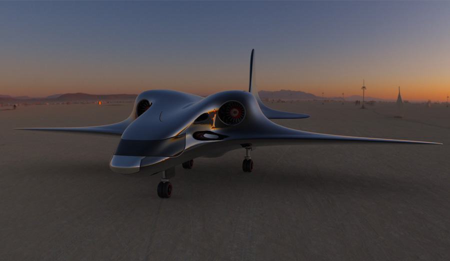 低空飞行器1:1模型(图6) 低空飞行器1:1模型(图6)