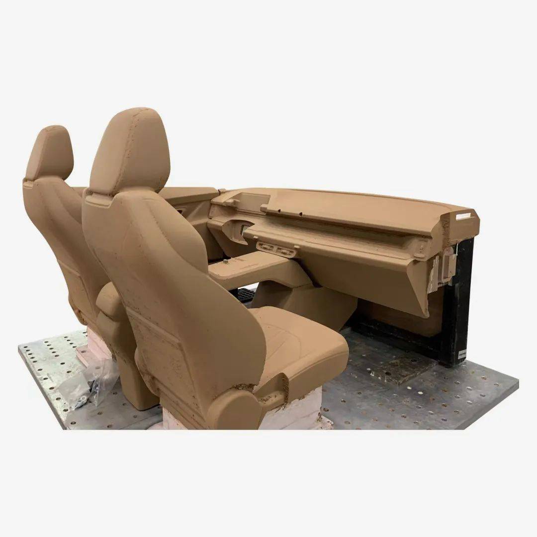 汽车座椅快速成型(图1) 汽车座椅快速成型(图1)