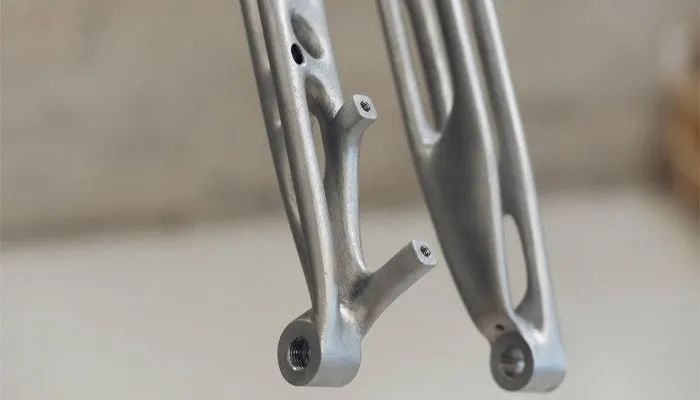 3D打印的自行车会更环保么?(图1) 3D打印的自行车会更环保么?(图1)