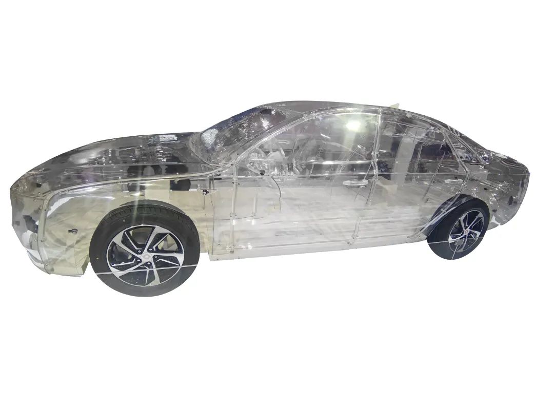 透明展车1:1的比例制作(图4) 透明展车1:1的比例制作(图4)