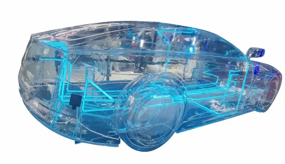 透明展车1:1的比例制作(图5) 透明展车1:1的比例制作(图5)