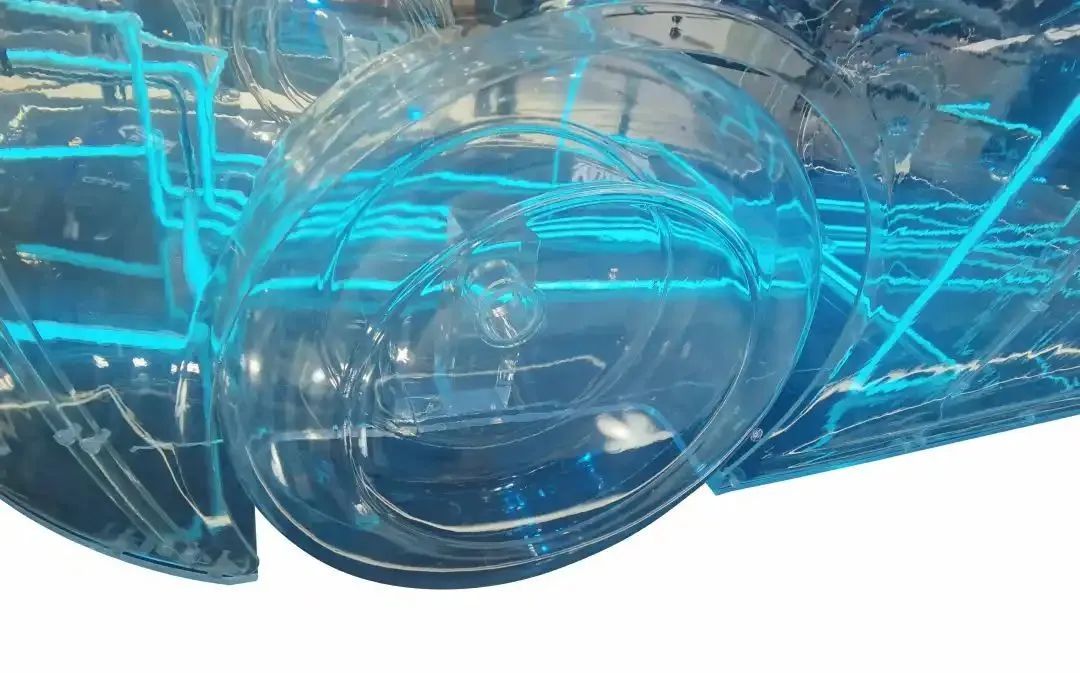 透明展车1:1的比例制作(图6) 透明展车1:1的比例制作(图6)