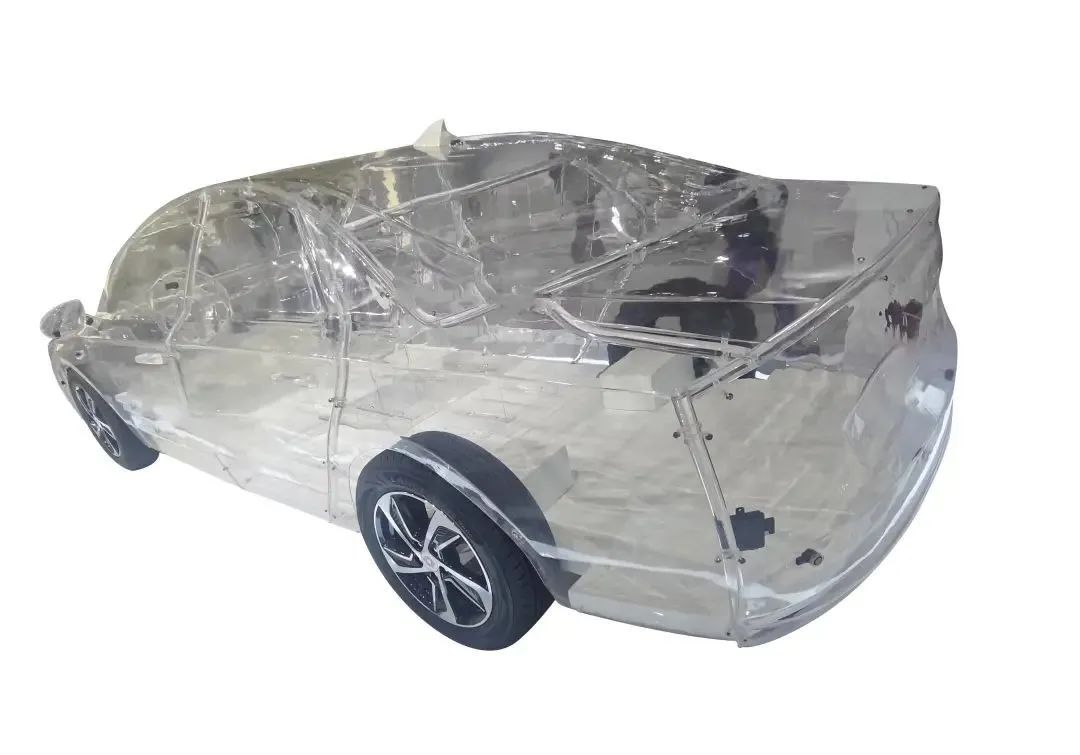 透明展车1:1的比例制作(图7) 透明展车1:1的比例制作(图7)