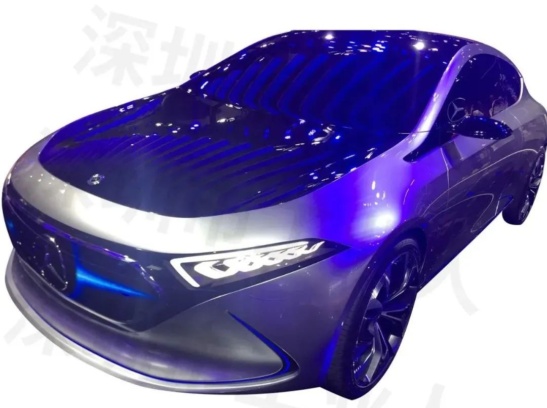 奔驰汽车车灯的手板CNC加工样件(图10) 奔驰汽车车灯的手板CNC加工样件(图10)