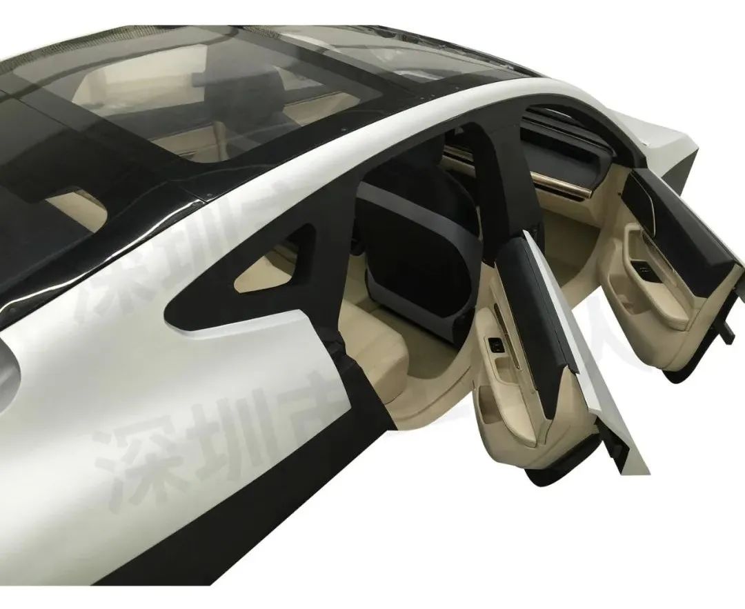 汽车内饰色彩模型CNC加工(图3) 汽车内饰色彩模型CNC加工(图3)