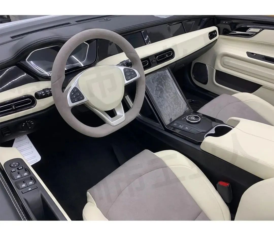 汽车内饰色彩模型CNC加工(图10) 汽车内饰色彩模型CNC加工(图10)