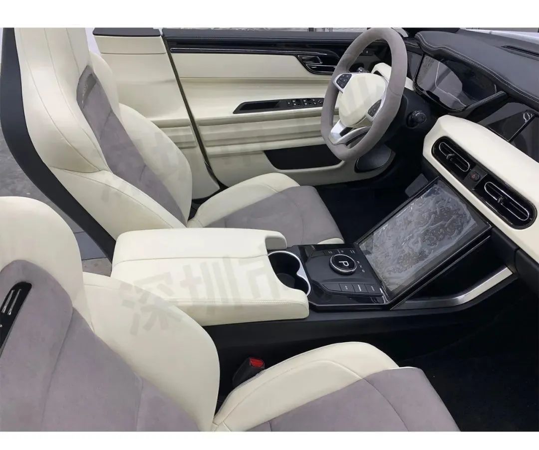 汽车内饰色彩模型CNC加工(图9) 汽车内饰色彩模型CNC加工(图9)