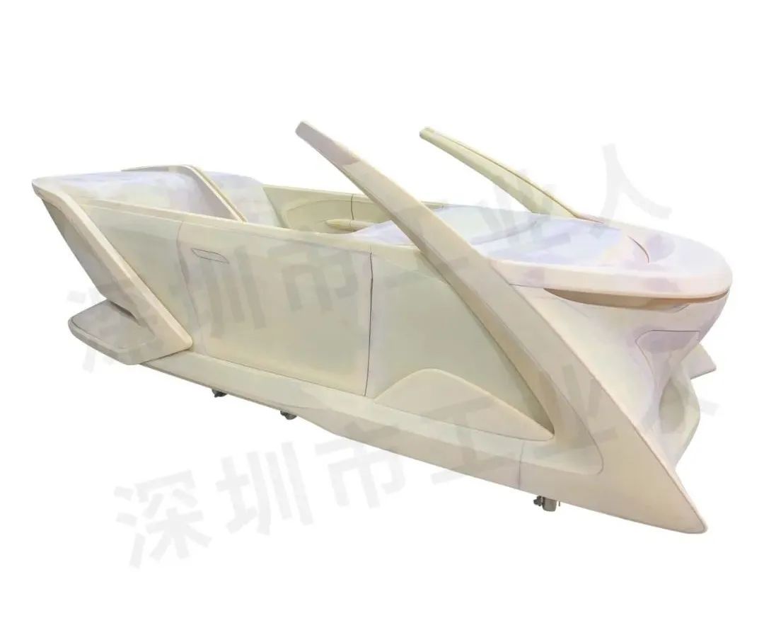 五轴CNC加工汽车手板模型(图2) 五轴CNC加工汽车手板模型(图2)