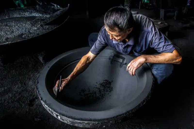 铜瓢锅铲鐤罐锅(中秋版)(图5) 铜瓢锅铲鐤罐锅(中秋版)(图5)