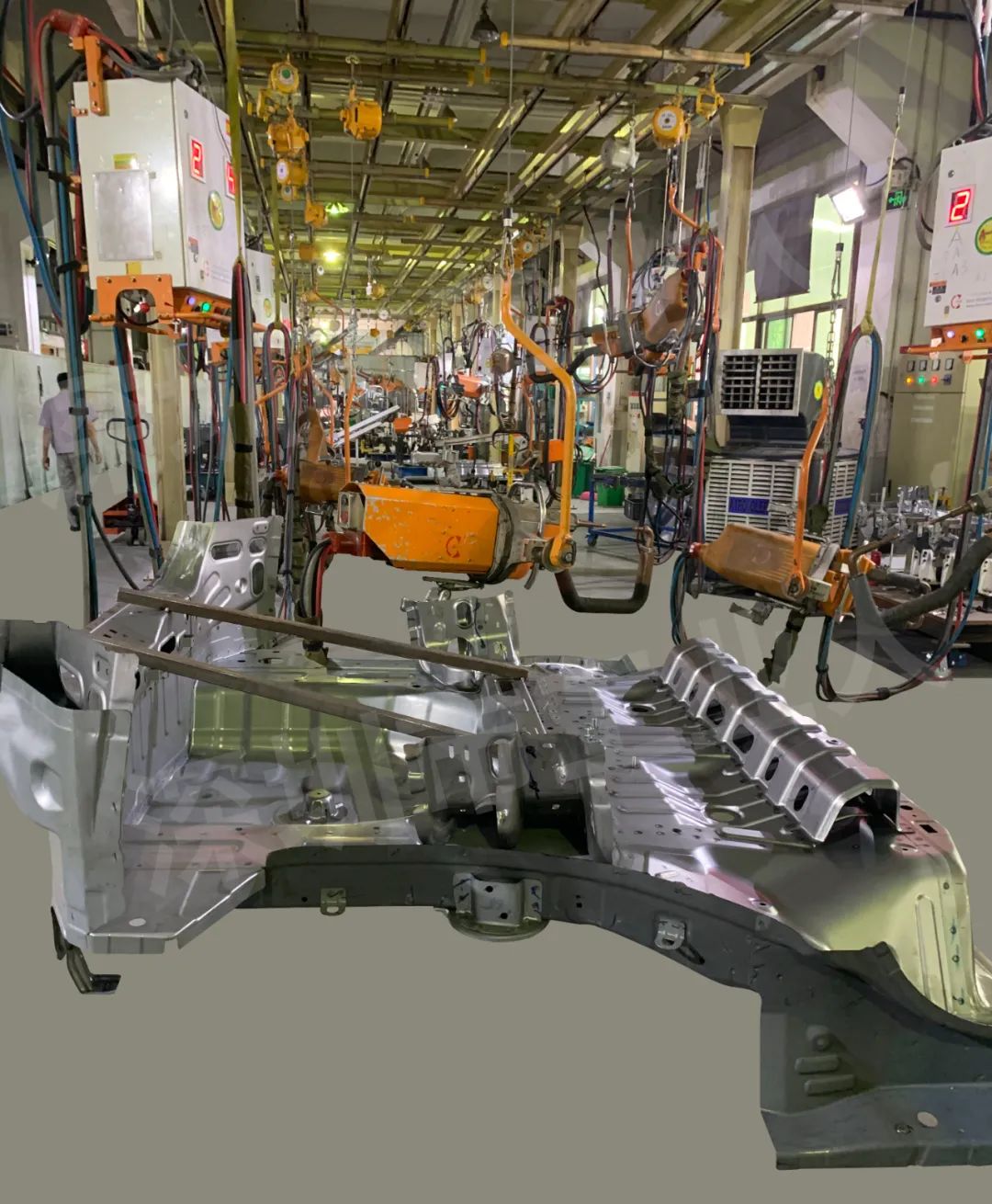 汽车小批量试制工程(图1) 汽车小批量试制工程(图1)