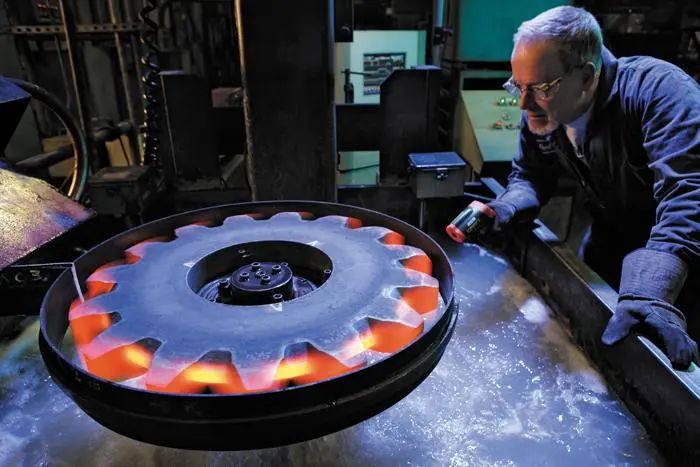 什么是金属表面硬化?常见工艺又有哪些?(图2) 什么是金属表面硬化?常见工艺又有哪些?(图2)