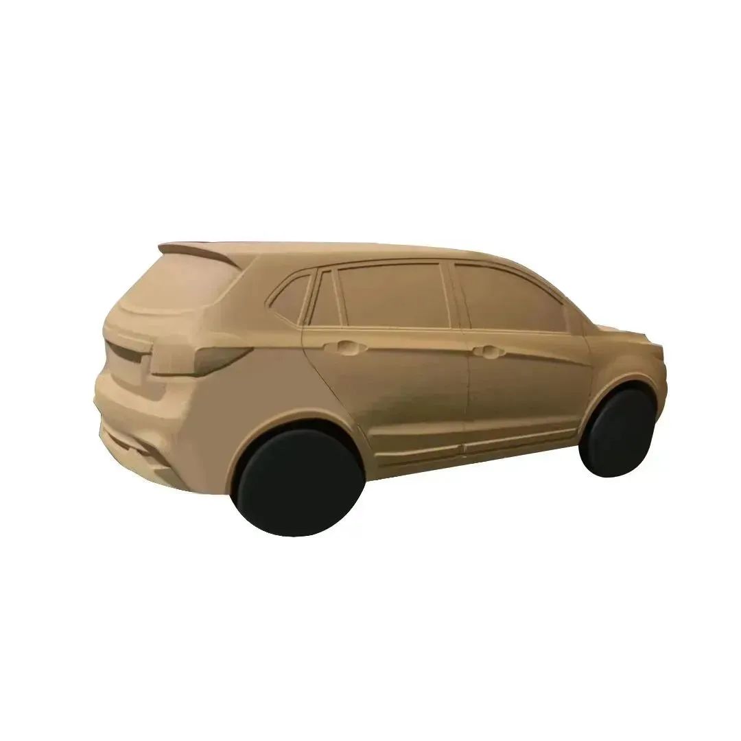 汽车油泥模型(图4) 汽车油泥模型(图4)