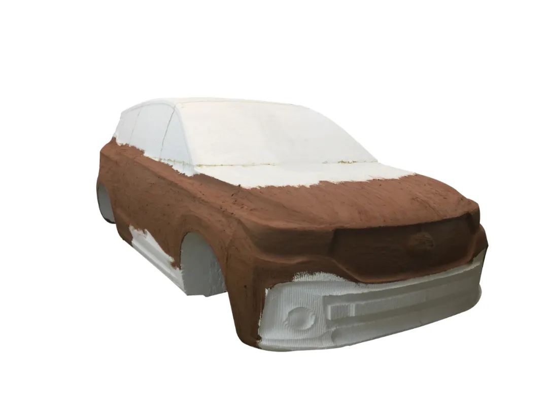 汽车油泥模型(图5) 汽车油泥模型(图5)