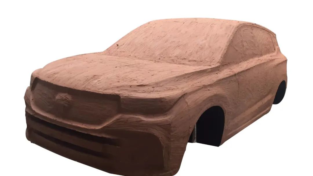 汽车油泥模型(图7) 汽车油泥模型(图7)