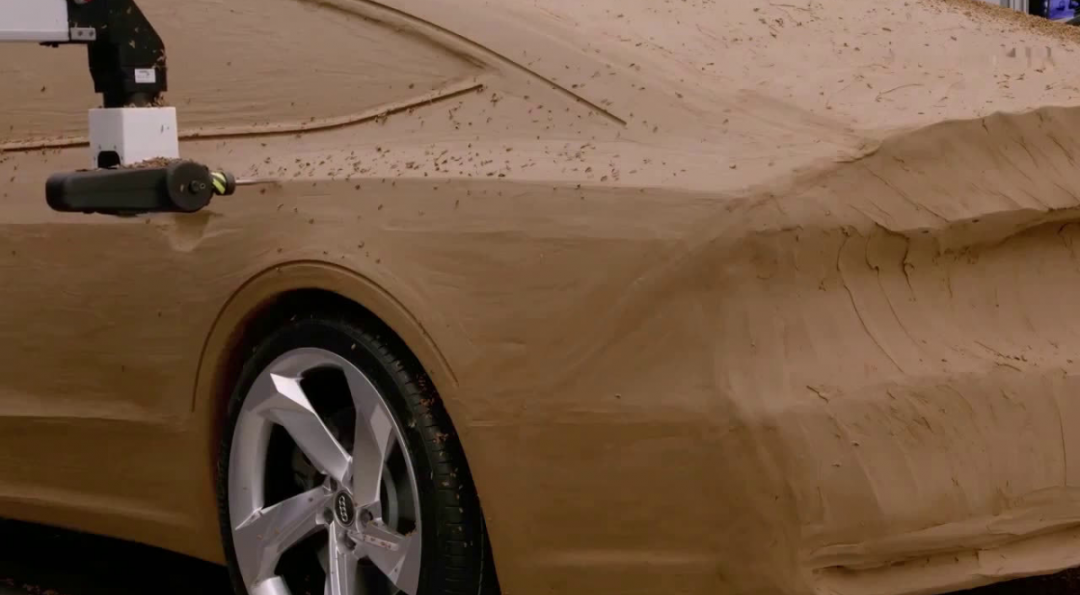 工业人|汽车油泥模型(图4) 工业人|汽车油泥模型(图4)