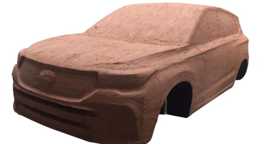 工业人|汽车油泥模型(图5) 工业人|汽车油泥模型(图5)