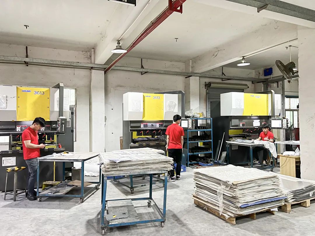 工业人|钣金中的常见工艺(图10) 工业人|钣金中的常见工艺(图10)