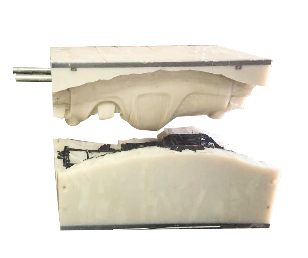 常见的硅胶复模生产问题及对策(图4) 常见的硅胶复模生产问题及对策(图4)