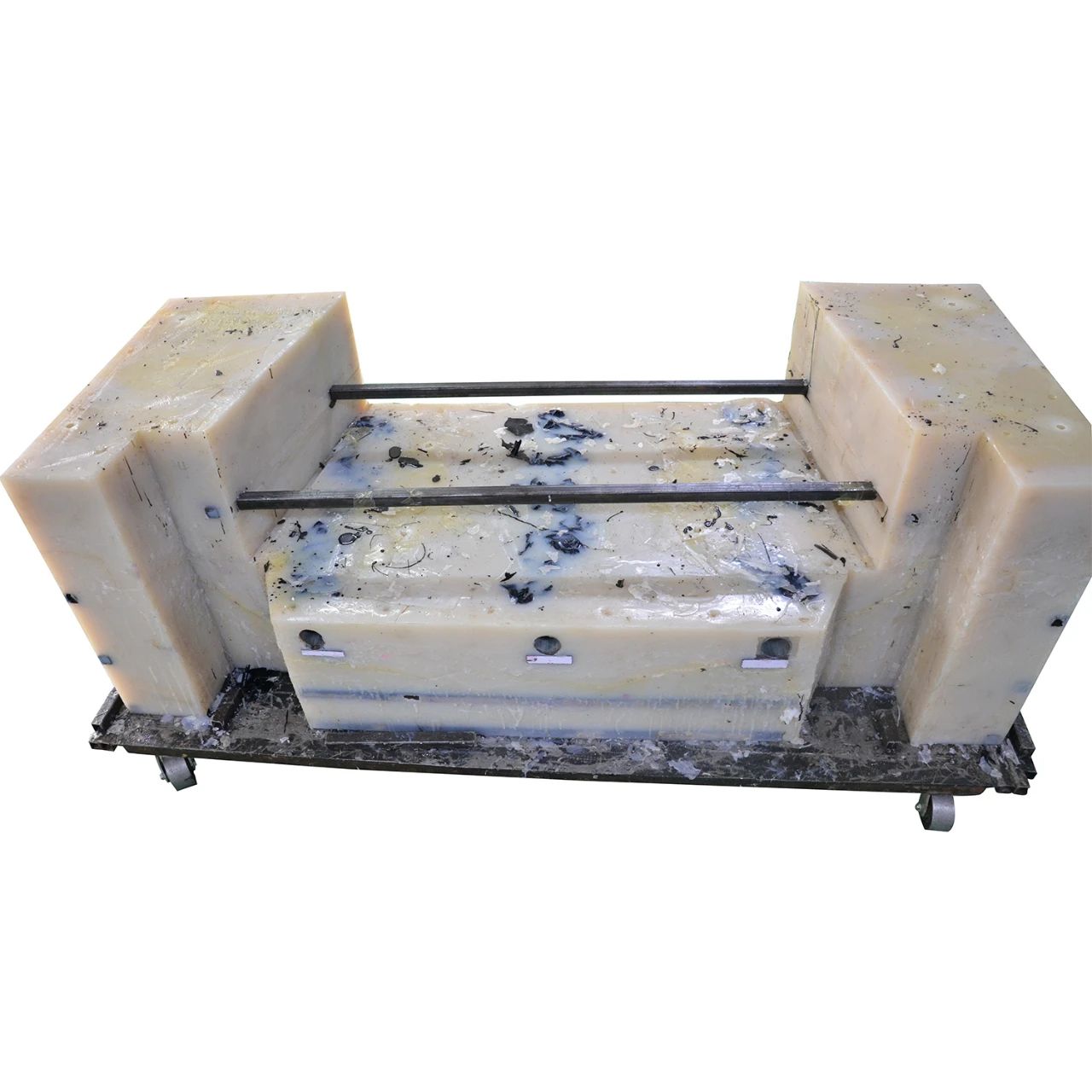 常见的硅胶复模生产问题及对策(图5) 常见的硅胶复模生产问题及对策(图5)