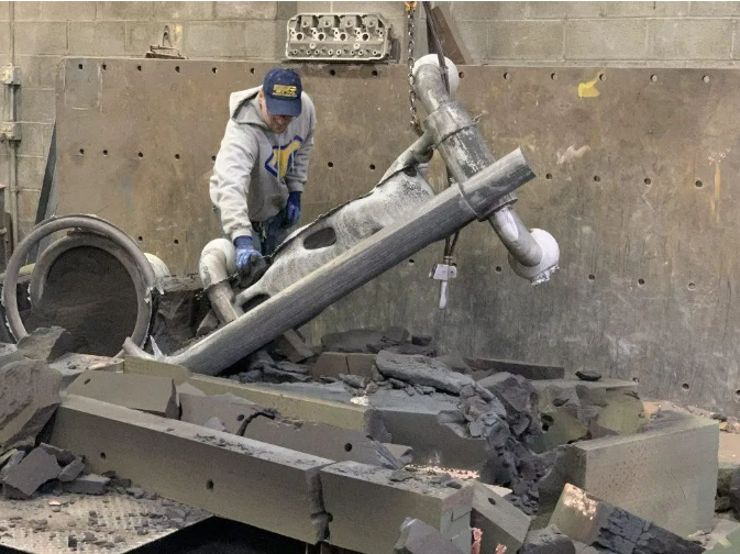 3D打印砂模铸造工艺(图5) 3D打印砂模铸造工艺(图5)