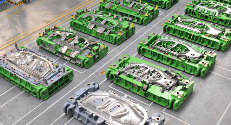 汽车生产过程及 3D 打印技术带来的变革(图1) 汽车生产过程及 3D 打印技术带来的变革(图1)