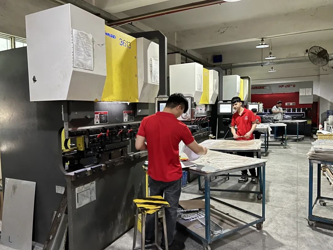 工业人:冲压钣金领域的卓越领航者(图4) 工业人:冲压钣金领域的卓越领航者(图4)