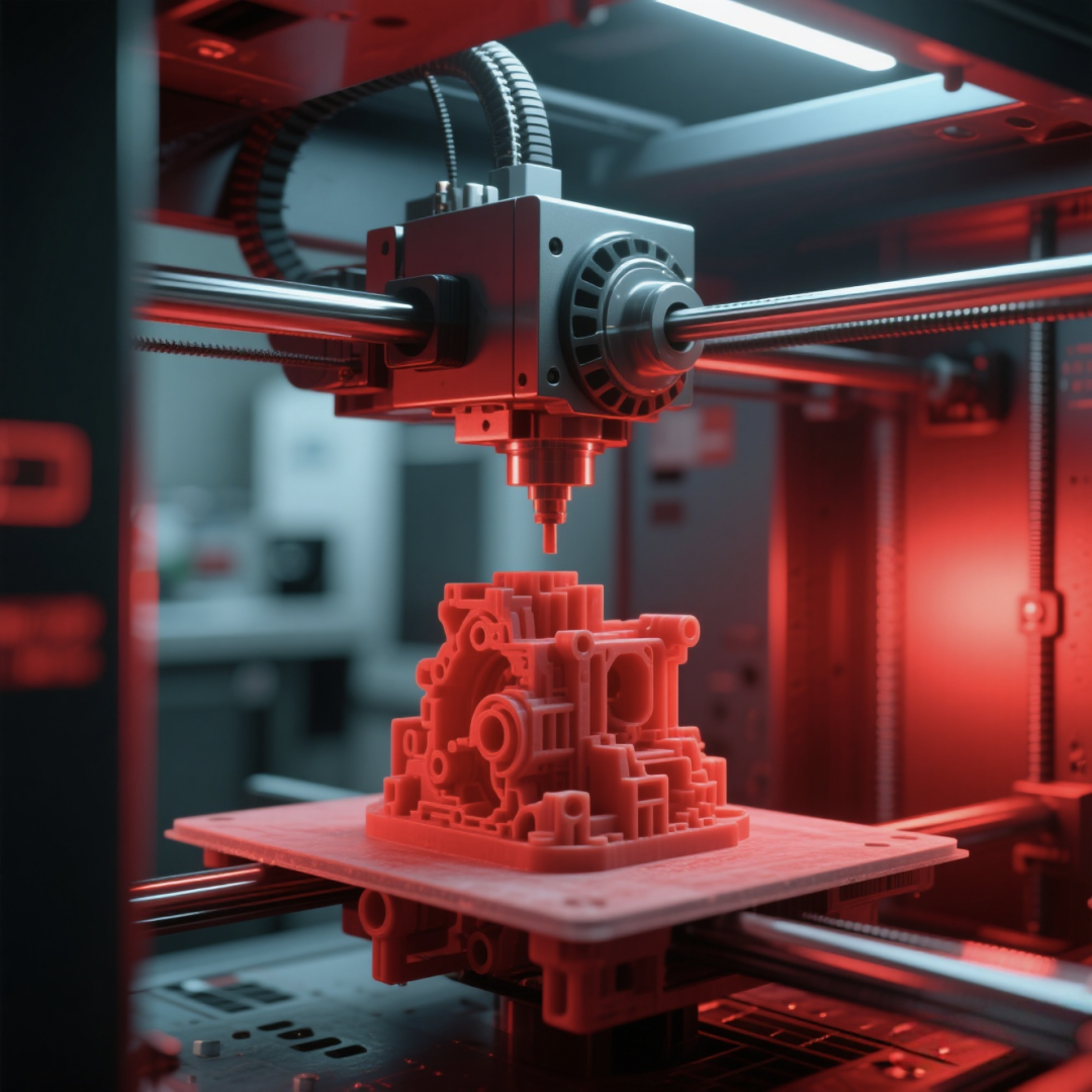 红蜡3D打印(图1) 红蜡3D打印(图1)