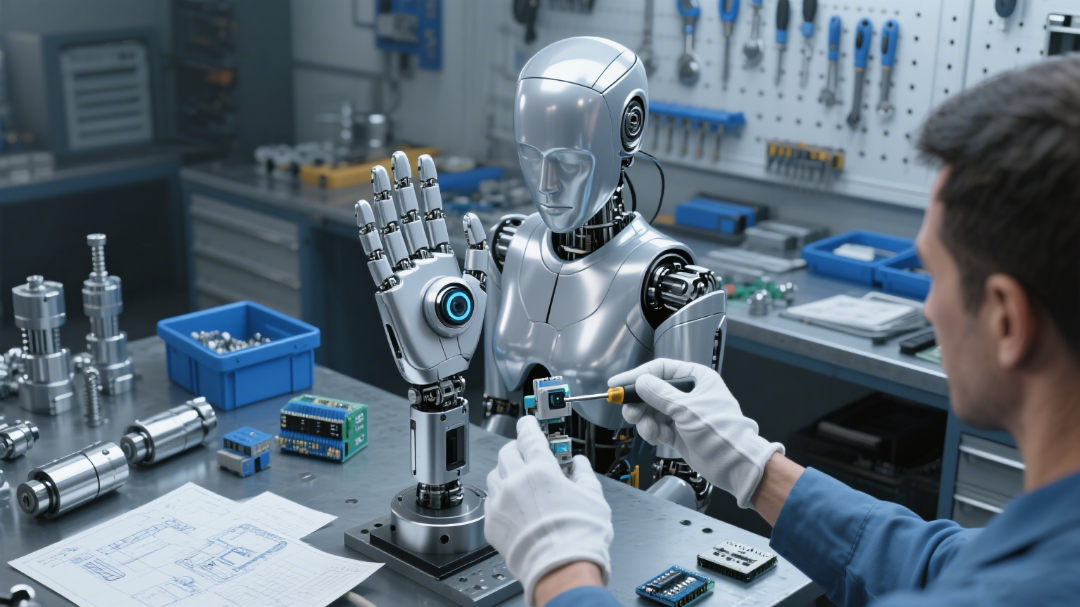 人形机器人CNC加工(图1)