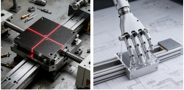 人形机器人用五轴机加工(图3)