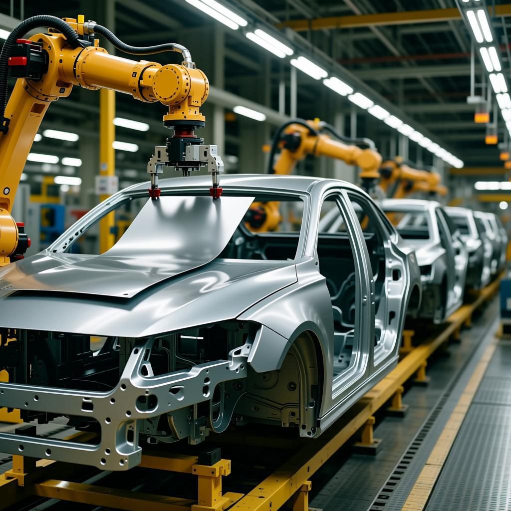 汽车钣金冲压线自动化升级(图3)